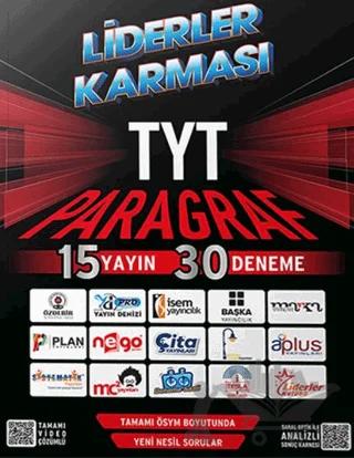 TYT Paragraf 15 Yayın 30 Deneme Liderler Karması