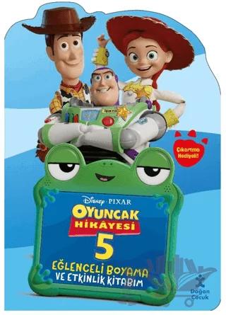 Disney Pixar - Oyuncak Hikayesi 5 Eğlenceli Boyama ve Etkinlik Kitabı