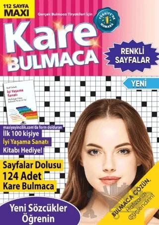 Maxi Kare Bulmaca 21