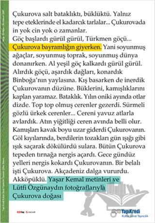 Çukurova Bayramlığın Giyerken