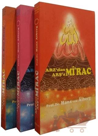 Arz'dan Arşa'a Mirac Seti - 3 Kitap Takım