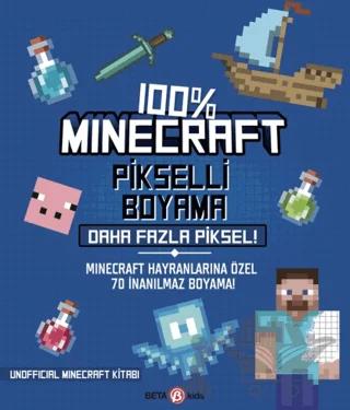 %100 Minecraft Pikselli Boyama - Daha Fazla Piksel