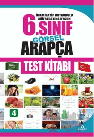 İmam Hatip Ortaokulu Müfredatına Uygun 6. Sınıf Görsel Arapça Test Kitabı