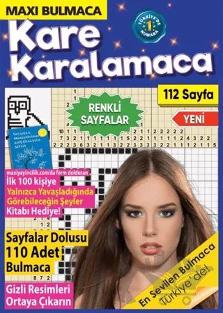 Maxi Kare Karalamaca 23