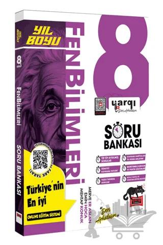 8. Sınıf LGS Fen Bilimleri Yıl Boyu Soru Bankası