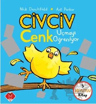 Civciv Cenk Uçmayı Öğreniyor