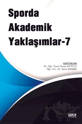 Sporda Akademik Yaklaşımlar 7