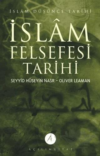 İslam Felsefesi Tarihi 1