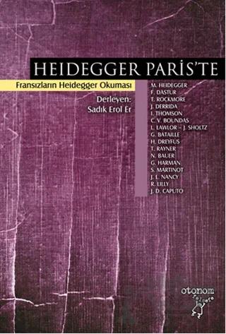 Heidegger Paris'te