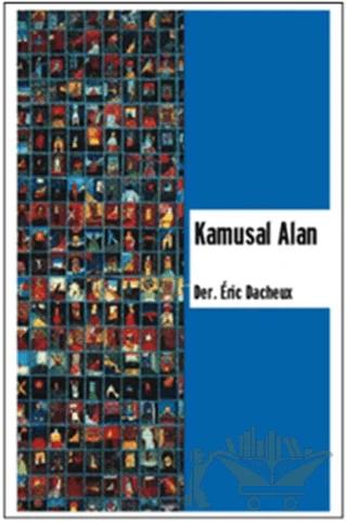 Kamusal Alan – Eric Dacheux – Ayrıntı Yayınları kitap kapağı