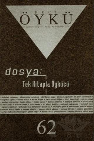 Hece Öykü Dergisi Sayı: 62