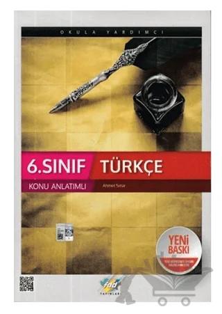 6. Sınıf Türkçe Konu Anlatımlı