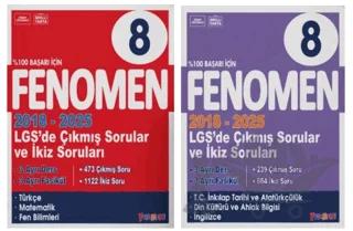8. Sınıf LGS Çıkmış Sorular ve İkiz Sorular Seti