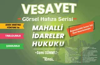 Vesayet Kaymakamlık Mahalli İdareler Hukuku