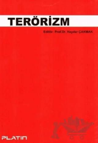Terörizm – Haydar Çakmak – Barış Platin Yayınları kitap kapağı
