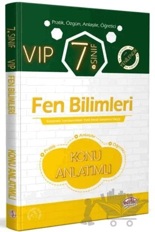 7. Sınıf VIP Fen Bilimleri Konu Anlatımlı