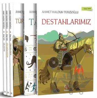 Genç Tarih Seti (5 Kitap Takım) – Ahmet Haldun Terzioğlu – Panama Yayıncılık kitap kapağı