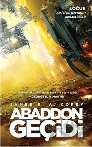 Abaddon Geçidi – James S. A. Corey – İthaki Yayınları kitap kapağı