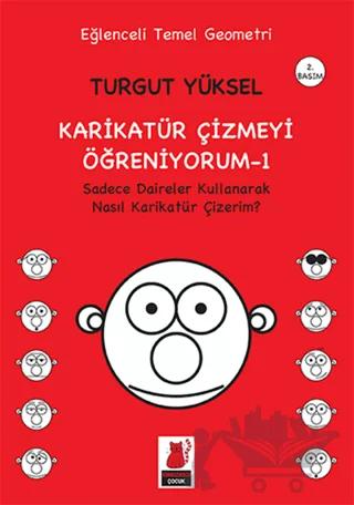 Karikatür Çizmeyi Öğreniyorum - 1 Sadece Daireler Kullanarak Nasıl Karikatür Çizerim?