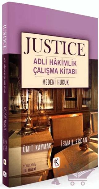 Medeni Hukuk - Justice Adli Hakimlik Çalışma Kitabı