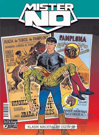 Mister No Klasik Maceralar Cilt: 58