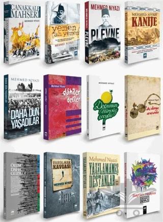 Mehmed Niyazi Romanları Seti (12 Kitap)