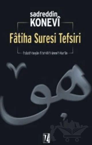 Fatiha Suresi Tefsiri