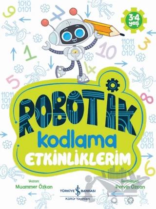 Robotik Kodlama Etkinliklerim (3-4 Yaş)