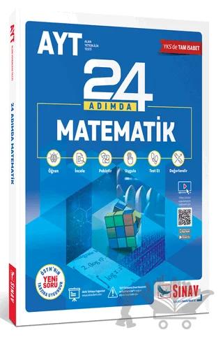 YKS AYT Matematik 24 Adımda Konu Anlatımlı Soru Bankası