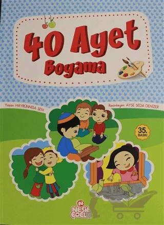 Kur'an Kursu Boyama Seti (4 Kitap)