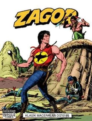 Zagor Klasik Maceralar Sayı: 86