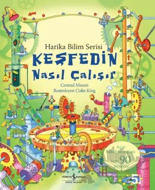 Keşfedin Nasıl Çalışır - Harika Bilim Serisi