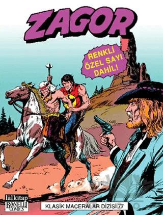 Zagor Klasik Maceralar Cilt: 77