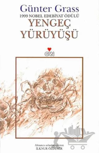 Yengeç Yürüyüşü – Günter Grass – Can Yayınları kitap kapağı