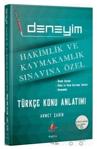 Hakimlik Kaymakamlık Deneyim Türkçe Konu Anlatımlı