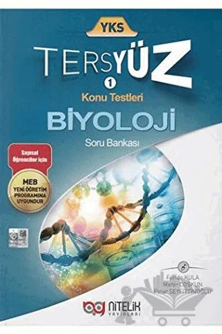 YKS TYT Biyoloji Tersyüz Soru Kitabı
