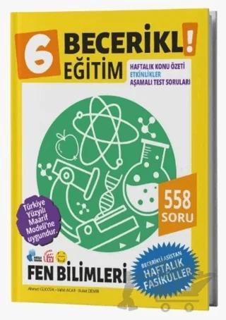 6. Sınıf Becerikli Eğitim Fen Bilimleri Haftalık Fasiküller