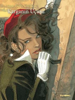 Karganın Uçuşu – Jean Pierre Gibrat – Flaneur Books kitap kapağı