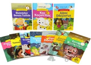 1. Sınıf Okuma Kitapları Seti - 10 Kitap – Celal Akbaş – Çocuk Gezegeni kitap kapağı