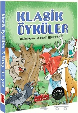 Klasik Öyküler (3 Kitap Set)