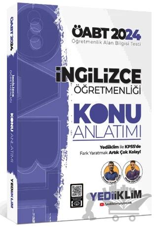 2024 ÖABT İngilizce Öğretmenliği Konu Anlatımı