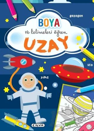 Boya ve Kelimeleri Öğren - Uzay