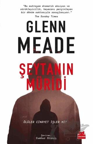 Şeytanın Müridi – Glenn Meade – Kırmızı Kedi Yayınevi kitap kapağı