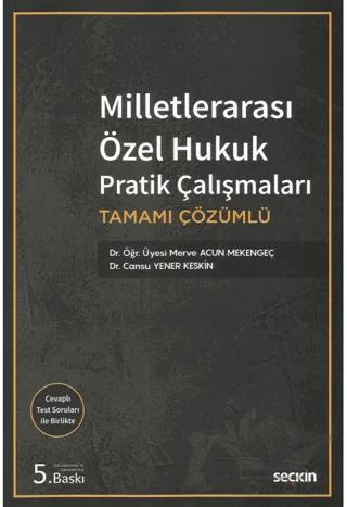 Milletlerarası Özel Hukuk Pratik Çalışmaları