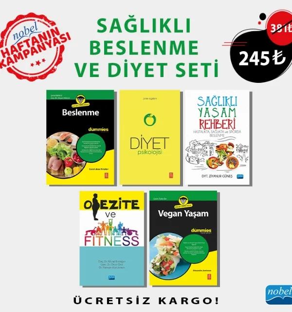 SAĞLIKLI BESLENME VE DİYET SETİ