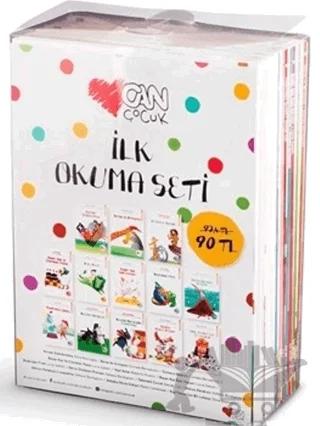 İlk Okuma Seti (13 Kitap Takım) – Davide Cali, Gionata Bernasconi, Lucia Salemi, Paolo Comentale, Roberto Piumini, Silvia Roncaglia, Stefano Bordiglioni – Can Çocuk Yayınları kitap kapağı