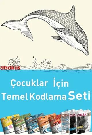 Çocuklar İçin Temel Kodlama Seti (5 Kitap 3 Dergi) – Kolektif – Abaküs Kitap kitap kapağı