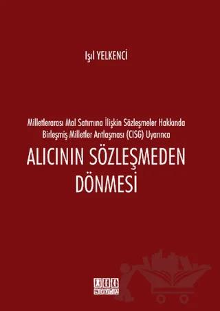 Alıcının Sözleşmeden Dönmesi