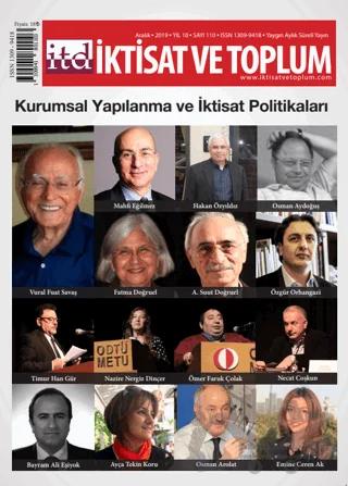 İktisat ve Toplum Dergisi Sayı: 110 Aralık 2019