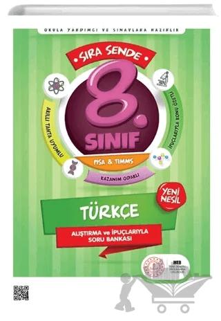 8. Sınıf Sıra Sende Türkçe Soru Bankası